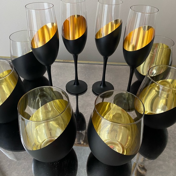 Barware glasses set - Picture 2 of 2